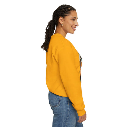 Night of the Trick-or-Treating Owlets Unisex Heavy Blend™ Crewneck Sweatshirt