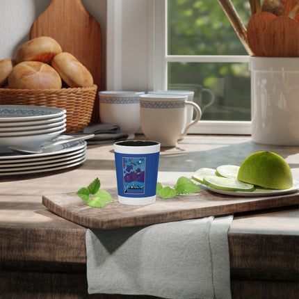 Fireworks in Venice by George Barbier Ceramic Shot Glass