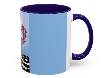 Goddess of the Swirling Sea Colorful Mugs (11oz, 15oz)