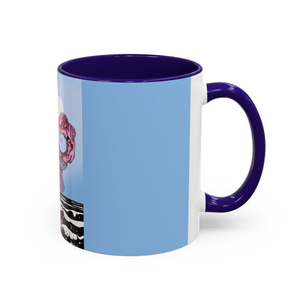 Goddess of the Swirling Sea Colorful Mugs (11oz, 15oz)