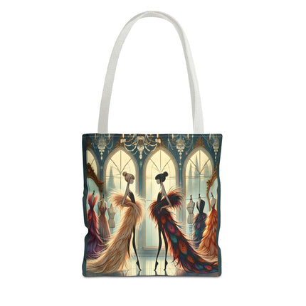 The Couture & Wings Tote Bag – Fairy Fashion & Enchanted Glamour