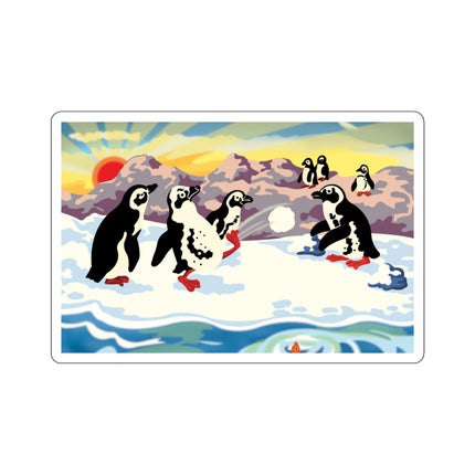 Snowball Shenanigans Kiss-Cut Stickers (4 Sizes)
