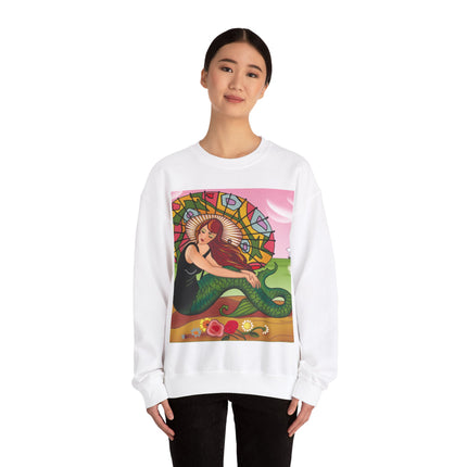 Siren Serenade Heavy Blend™ Crewneck Sweatshirt