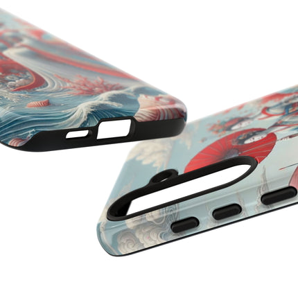 Ladies by the Quiet Sea Phone Cases
