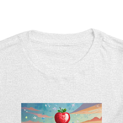 Hippos Hit the Books Toddler Short Sleeve Tee