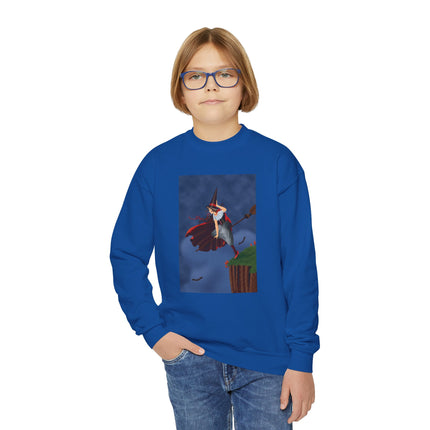 The Enchanted Witch Youth Crewneck Sweatshirt