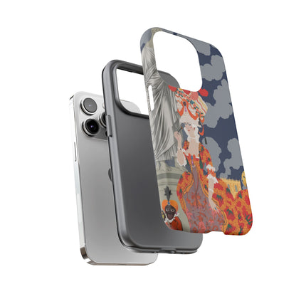 Rococo Grandeur Phone Case – Opulent Elegance & Timeless Drama