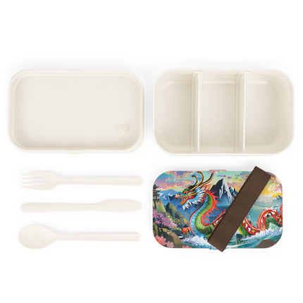 Chinese Dragon Bento Lunch Box