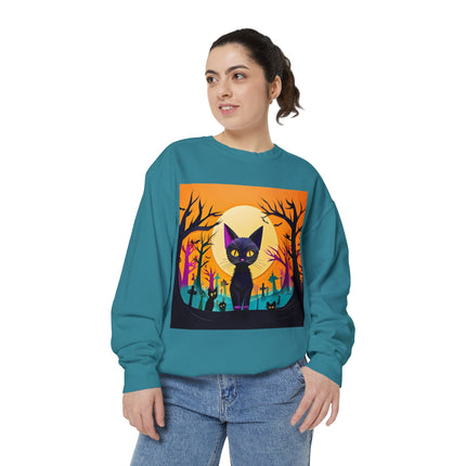 Phantom Parade Unisex Garment-Dyed Sweatshirt