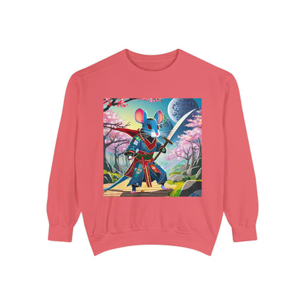 Cyber Samurai Rat Sweatshirt