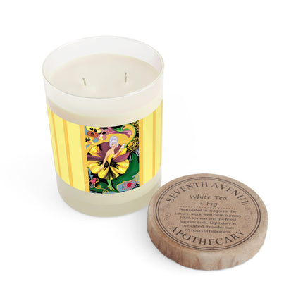 Enchanted Pansy Elegance Scented Candle