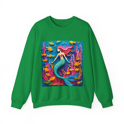 Mermaid Unisex Heavy Blend™ Crewneck Sweatshirt