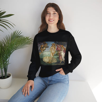 Birth of Venus by Sandro Botticelli Heavy Blend™ Crewneck Sweatshirt