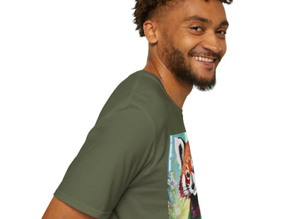 Cybernetic Red Panda Softstyle T-Shirt