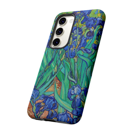 Irises by Vincent Van Gogh Phone Cases