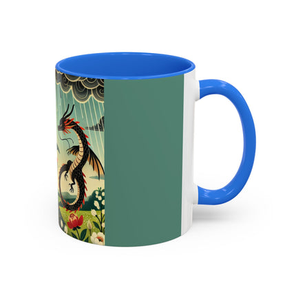 The Dragon Fairy’s Stride Colorful Mugs (11oz, 15oz)