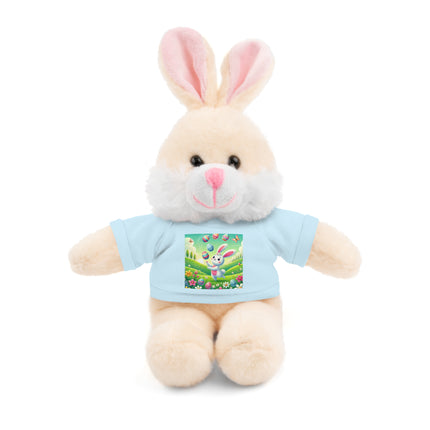 Easter Bunny Stuffed Animals with Tee
