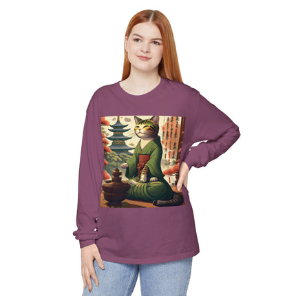 Serenity in Stillness Long Sleeve T-Shirt