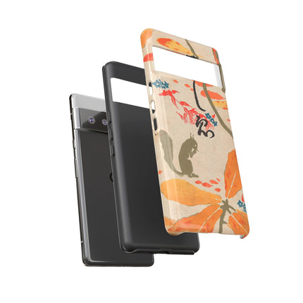 Book Illustration by Hashiguchi Goyō Phone Cases