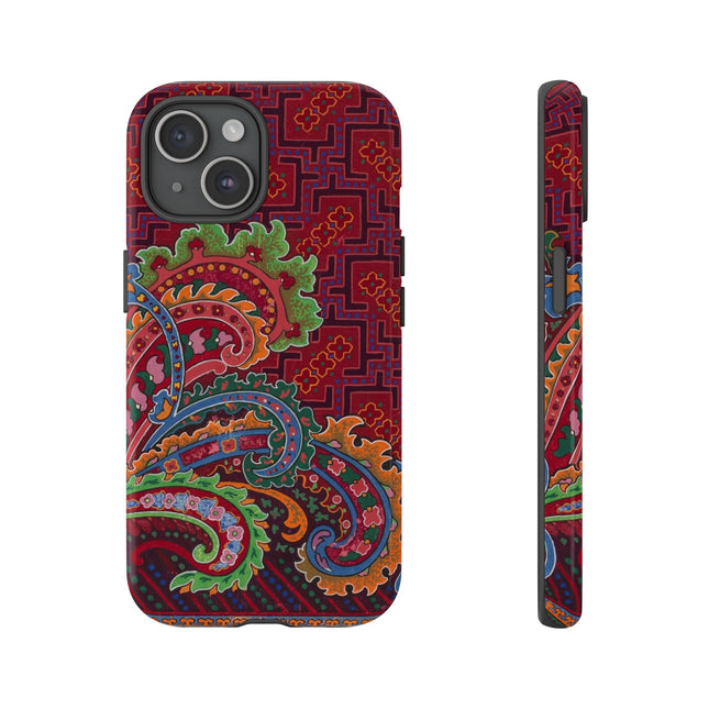 Antique Dutch Carpet Pattern Phone Cases