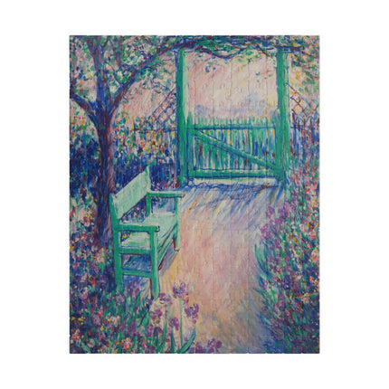 The Artist’s Garden by Theodore Earl Butler Puzzle (110, 252, 500-piece)