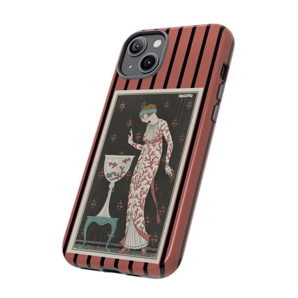Robe d'intérieur by George Barbier Phone Cases