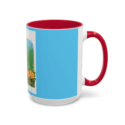 Spring Fairies & Floral Delights Colorful Mugs (11oz, 15oz)