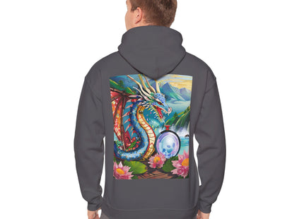 Wisdom’s Guardian Dragon – Heavy Blend™ Hooded Sweatshirt