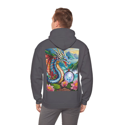 Wisdom’s Guardian Dragon – Heavy Blend™ Hooded Sweatshirt