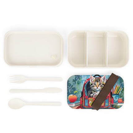 Whiskered Wanderings Bento Lunch Box