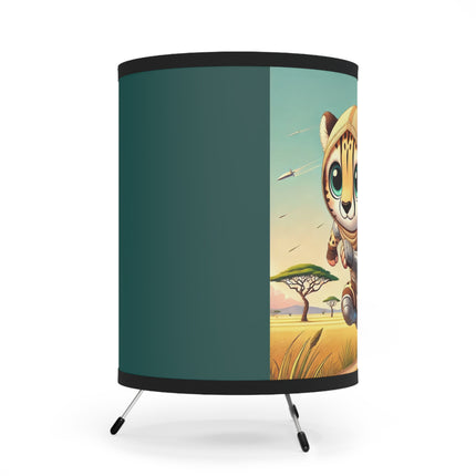 Swift Cheetah Tripod Lamp