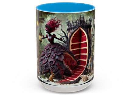 Malice in Wonderland – Gothic Halloween Colorful Mugs (11oz, 15oz)