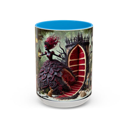 Malice in Wonderland – Gothic Halloween Colorful Mugs (11oz, 15oz)