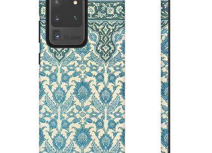 Arabic Art Pattern, Plate No. 20, by Emile Prisse d’Avennes Phone Cases