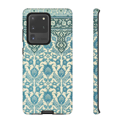 Arabic Art Pattern by Emile Prisse d’Avennes Phone Cases