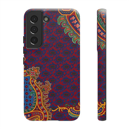 Antique Dutch Carpet Pattern Phone Cases
