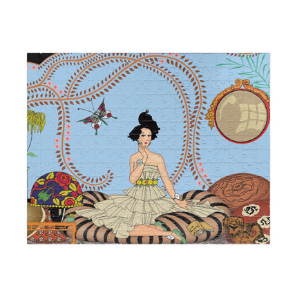 Minuit … ou l’appartement à la mode by George Barbier Puzzle (110, 252, 520-piece)