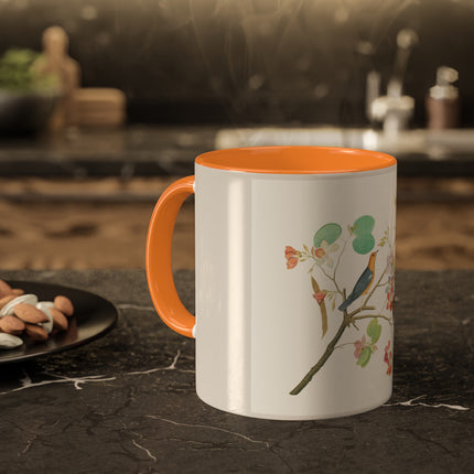 Orange-Headed Ground Thrush by Shaikh Zain al–Din Colorful Mugs, 11oz