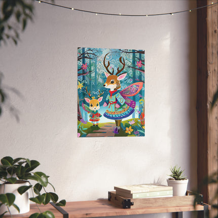 Enchanted Encounter Fine Art Posters