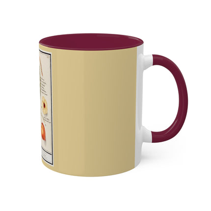 Artichoke, Broad Beans, and Lantern Plant by Anselmus Boëtius de Boodt Colorful Mugs, 11oz