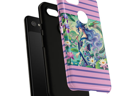 Fairy of the Koi Pond Phone Cases