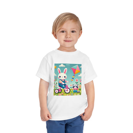 Breezy Meadow Ride Toddler Short Sleeve Tee