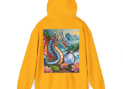 Wisdom’s Guardian Dragon – Heavy Blend™ Hooded Sweatshirt