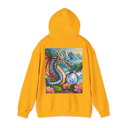 Wisdom’s Guardian Dragon – Heavy Blend™ Hooded Sweatshirt