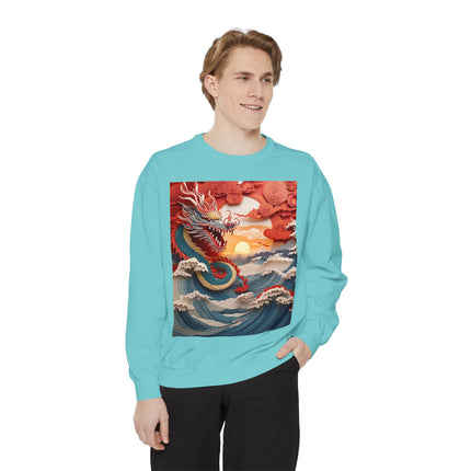 Stormbound Dragon Sweatshirt