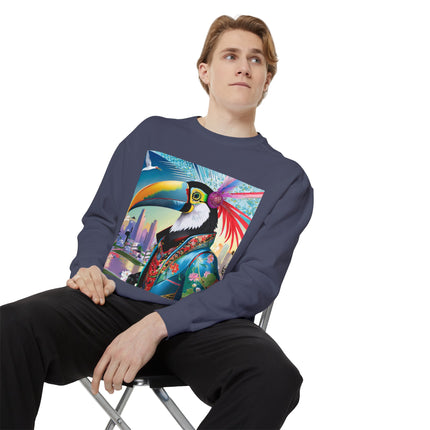 Cyber Toucan Sweatshirt