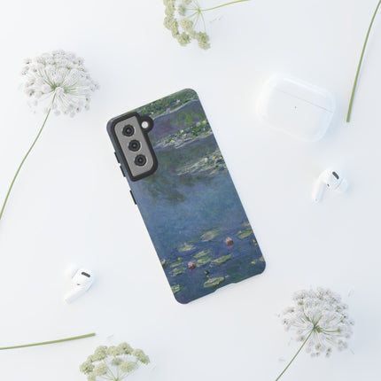 Water Lilies by Claude Monet Phone Cases
