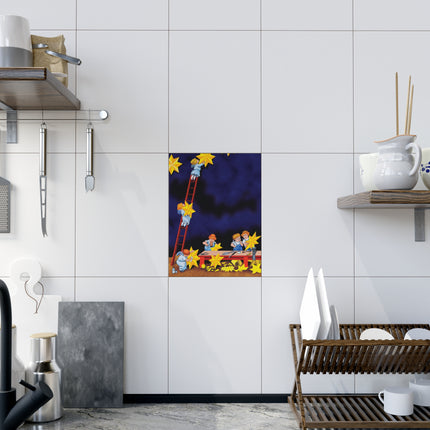 The Angels' Workshop Ceramic Tile