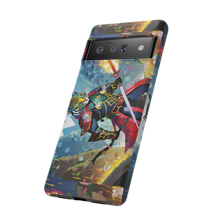 Circuit Samurai Phone Cases