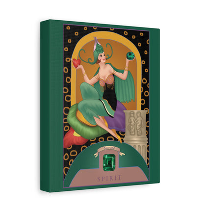 May & Emerald – Sofia Chiostri’s Verdant Art Deco Jewel